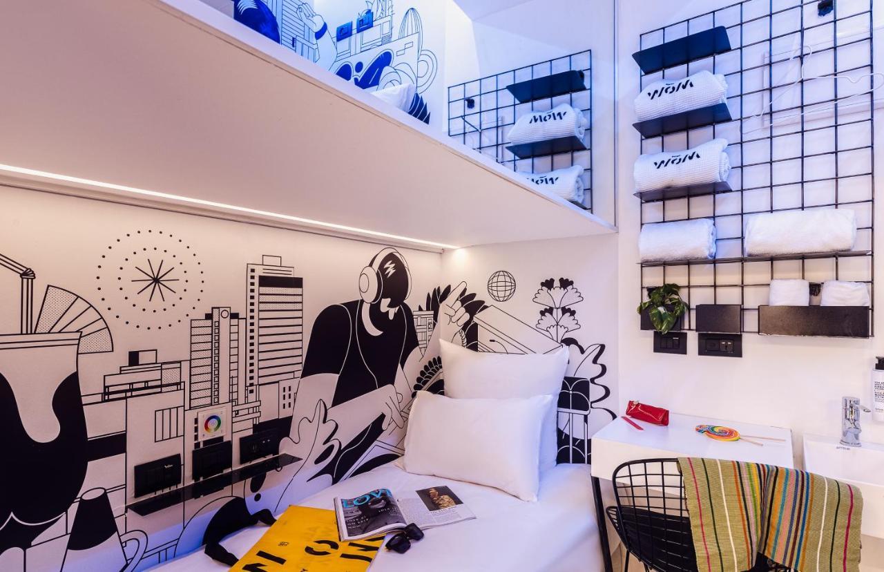 Wom Allenby Pod Hotel Tel Aviv Luaran gambar