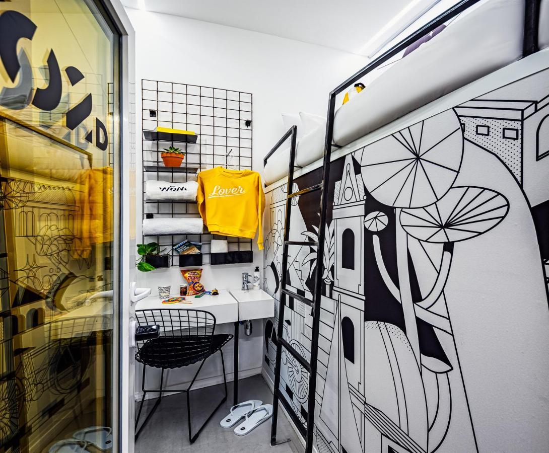 Wom Allenby Pod Hotel Tel Aviv Luaran gambar