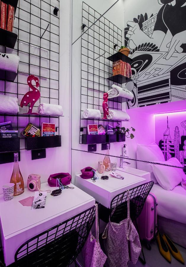 Wom Allenby Pod Hotel Tel Aviv Luaran gambar