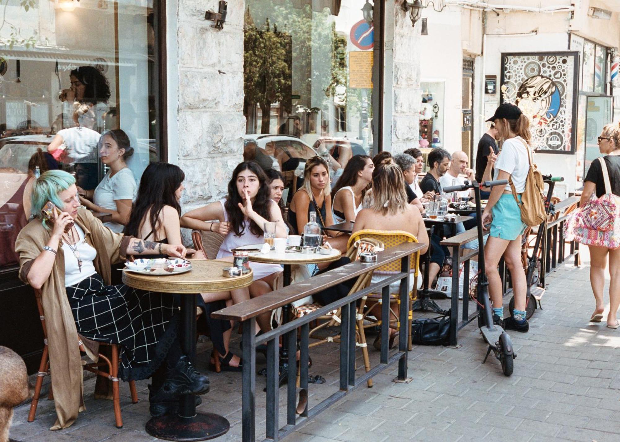 Wom Allenby Pod Hotel Tel Aviv Luaran gambar