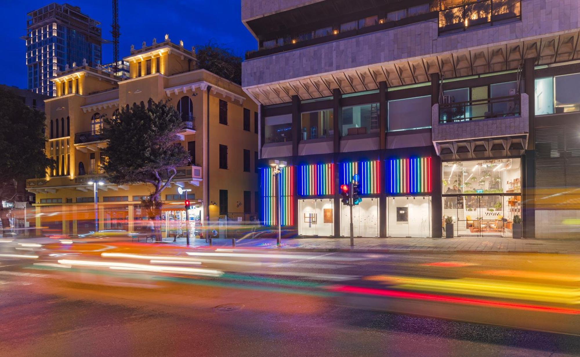 Wom Allenby Pod Hotel Tel Aviv Luaran gambar