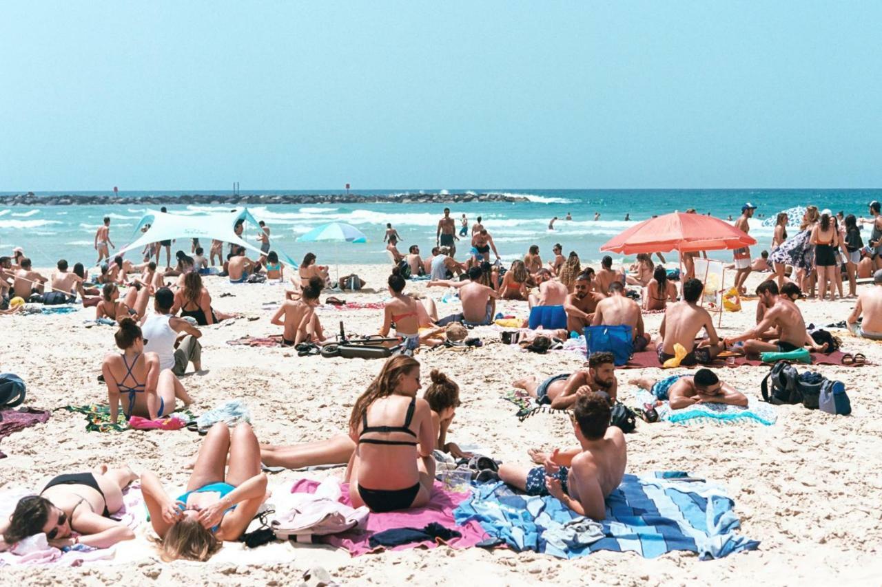 Wom Allenby Pod Hotel Tel Aviv Luaran gambar