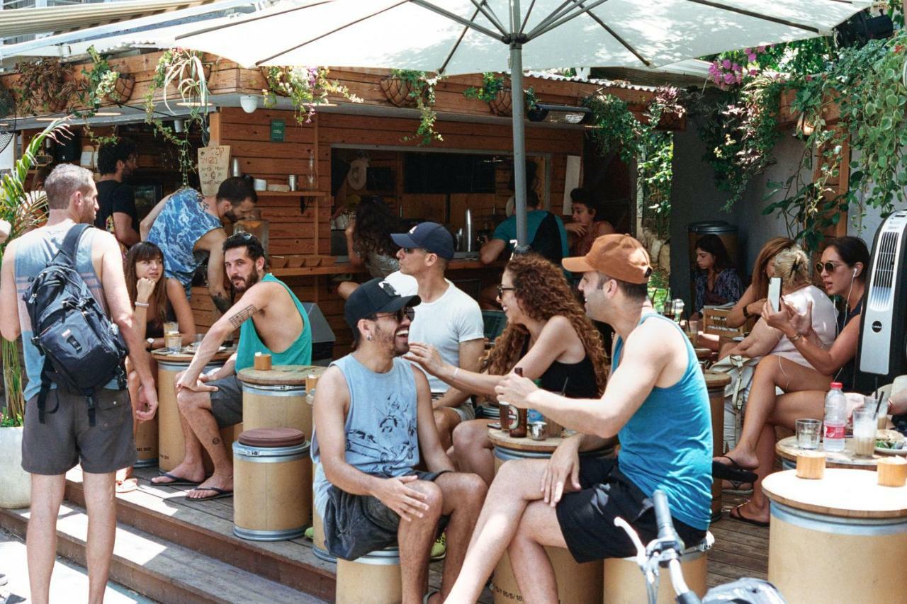 Wom Allenby Pod Hotel Tel Aviv Luaran gambar
