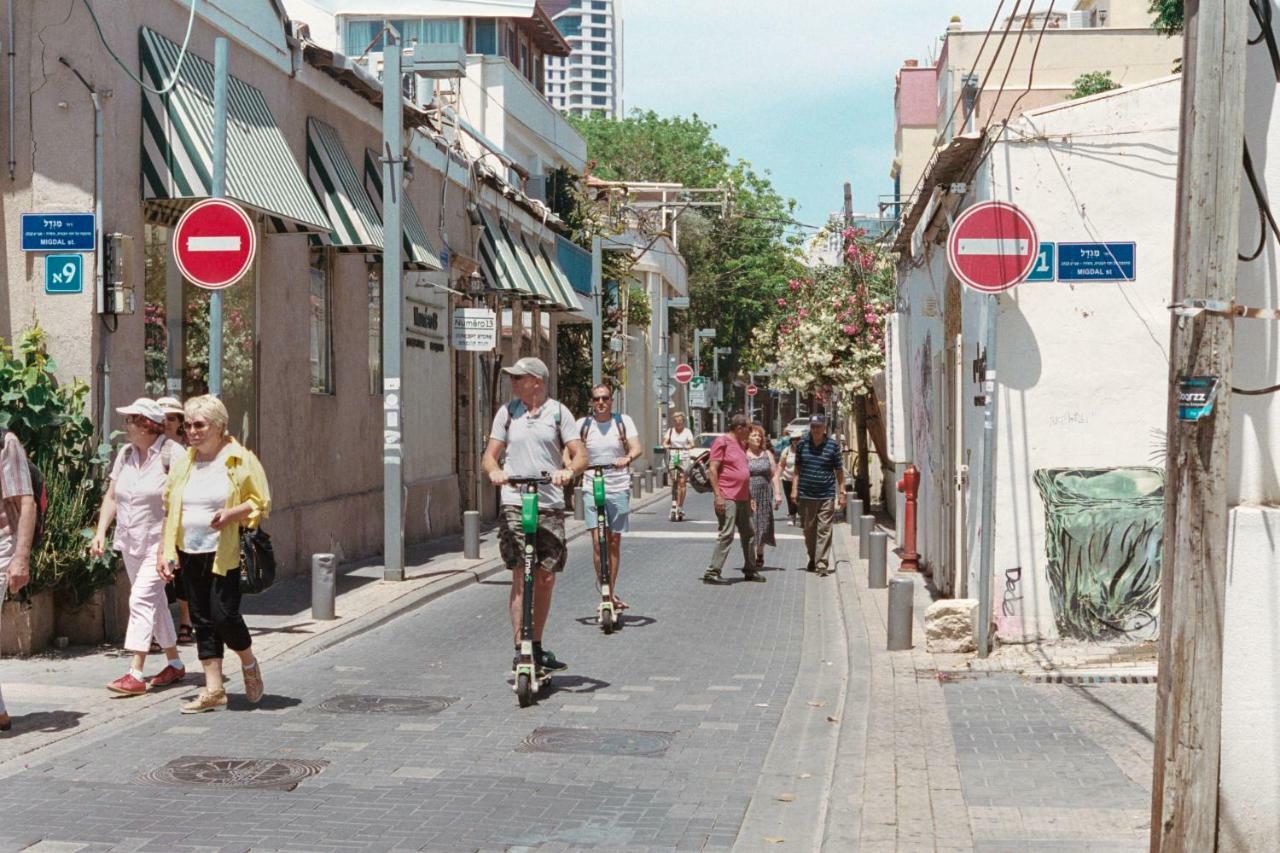 Wom Allenby Pod Hotel Tel Aviv Luaran gambar