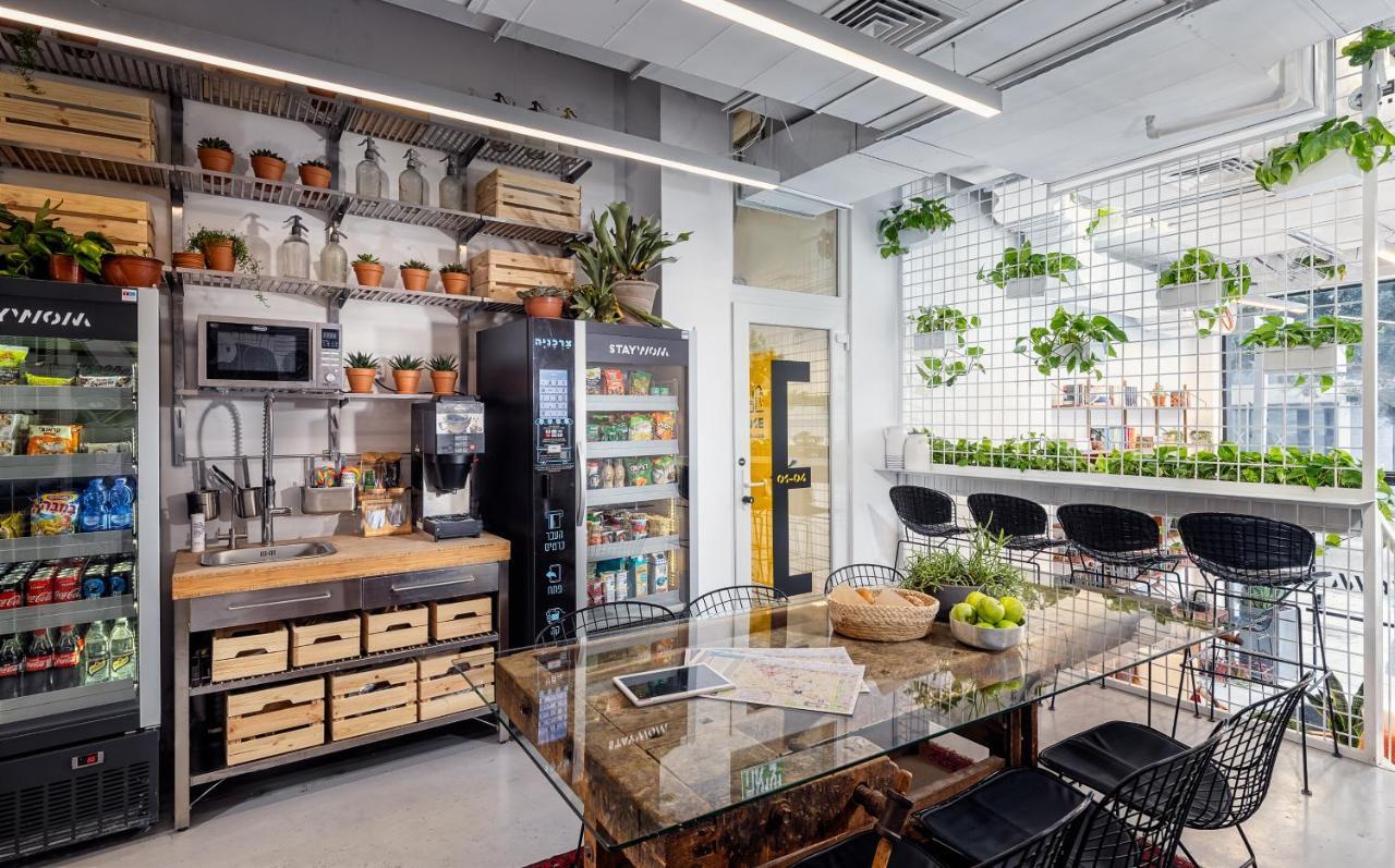 Wom Allenby Pod Hotel Tel Aviv Luaran gambar