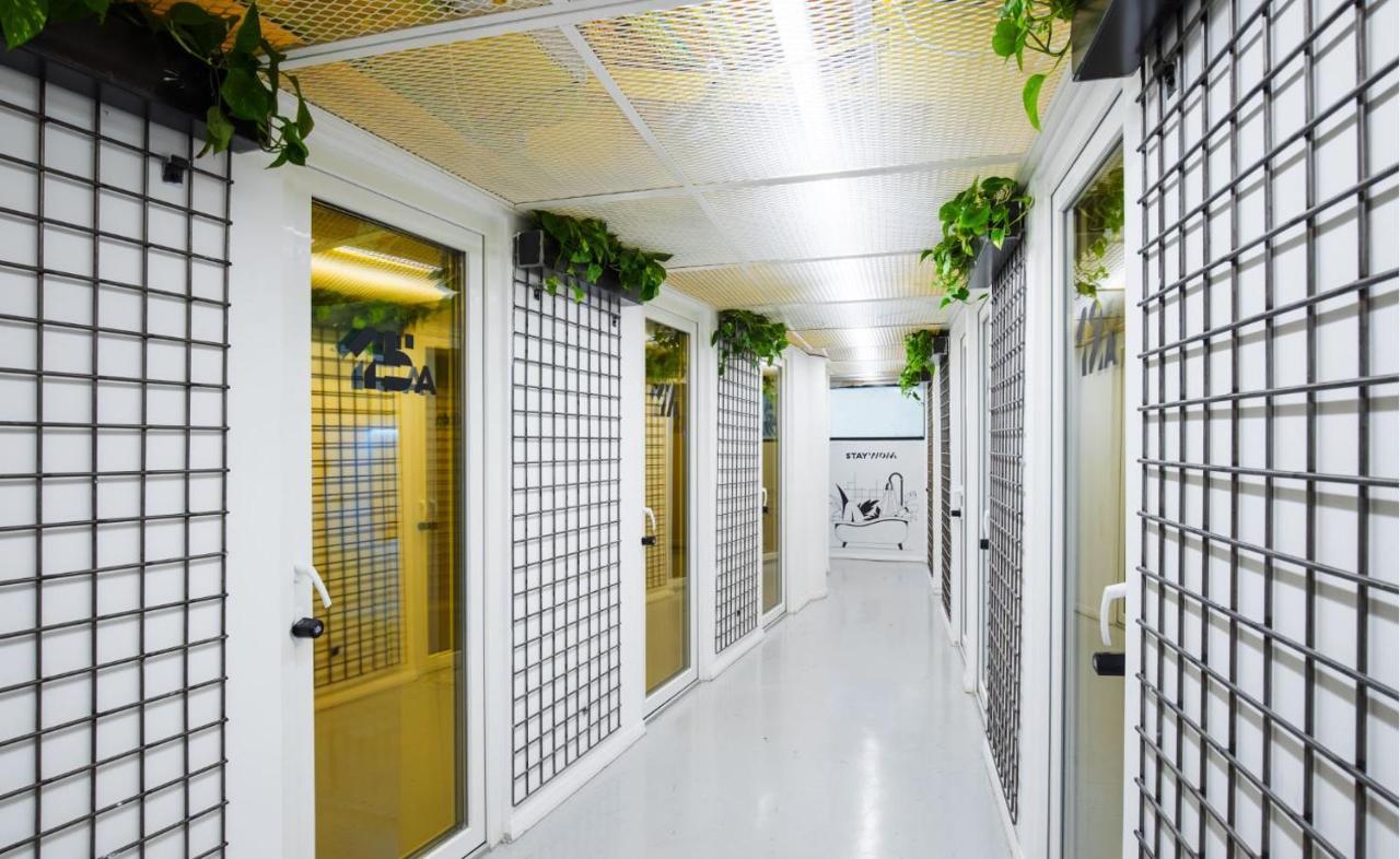 Wom Allenby Pod Hotel Tel Aviv Luaran gambar