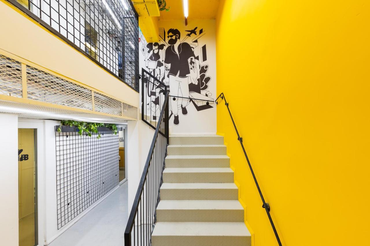 Wom Allenby Pod Hotel Tel Aviv Luaran gambar
