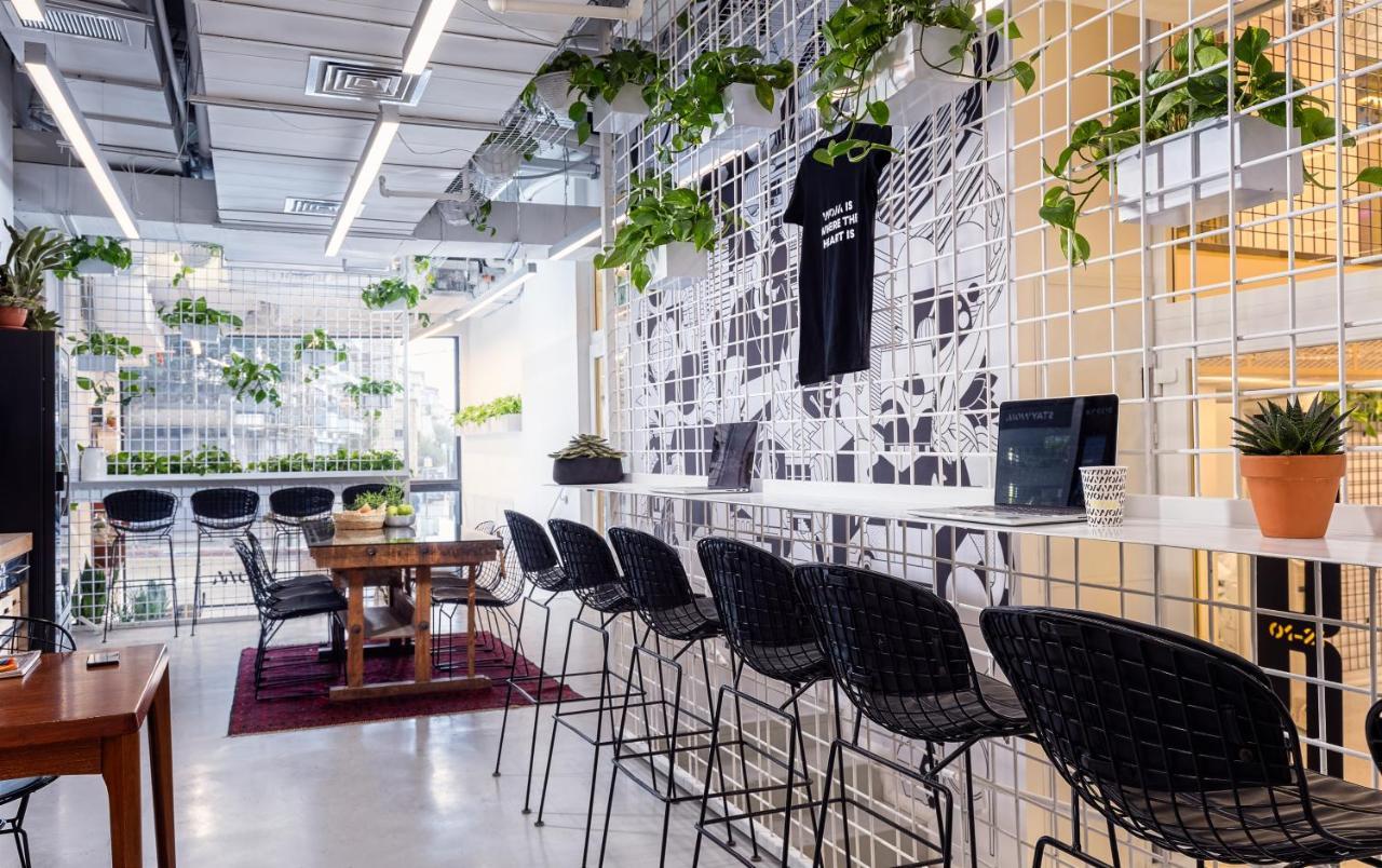 Wom Allenby Pod Hotel Tel Aviv Luaran gambar