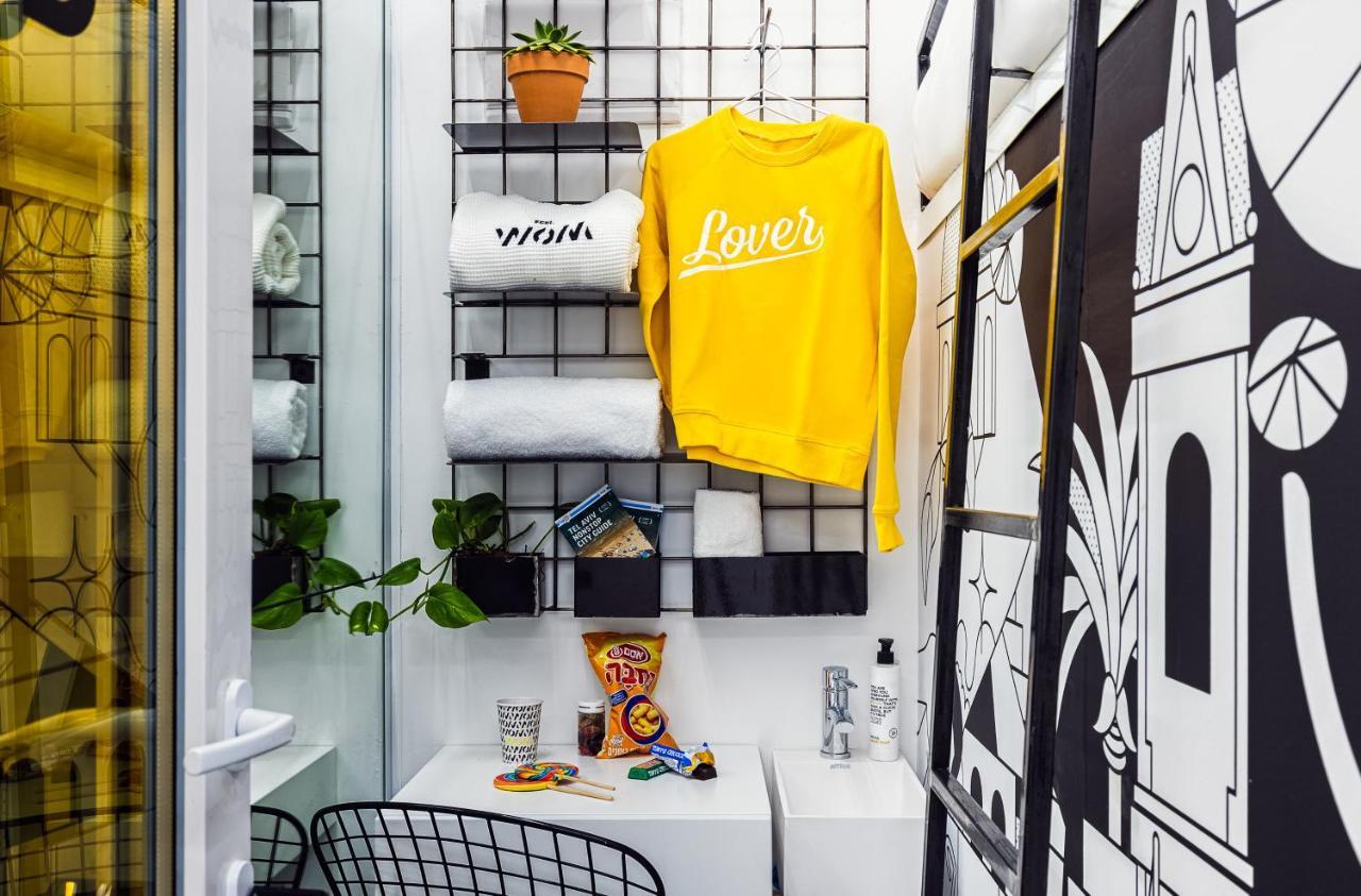 Wom Allenby Pod Hotel Tel Aviv Luaran gambar