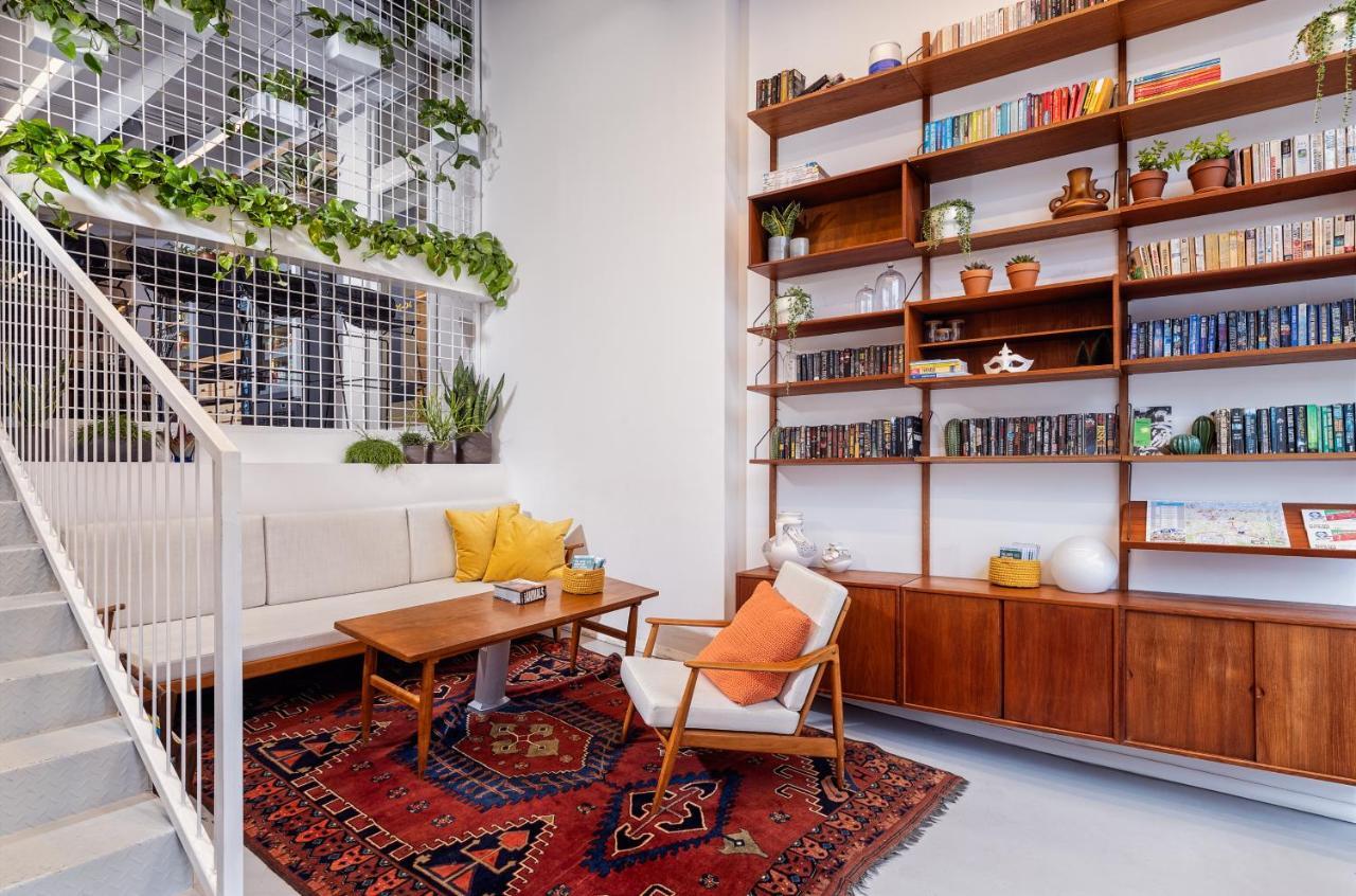 Wom Allenby Pod Hotel Tel Aviv Luaran gambar