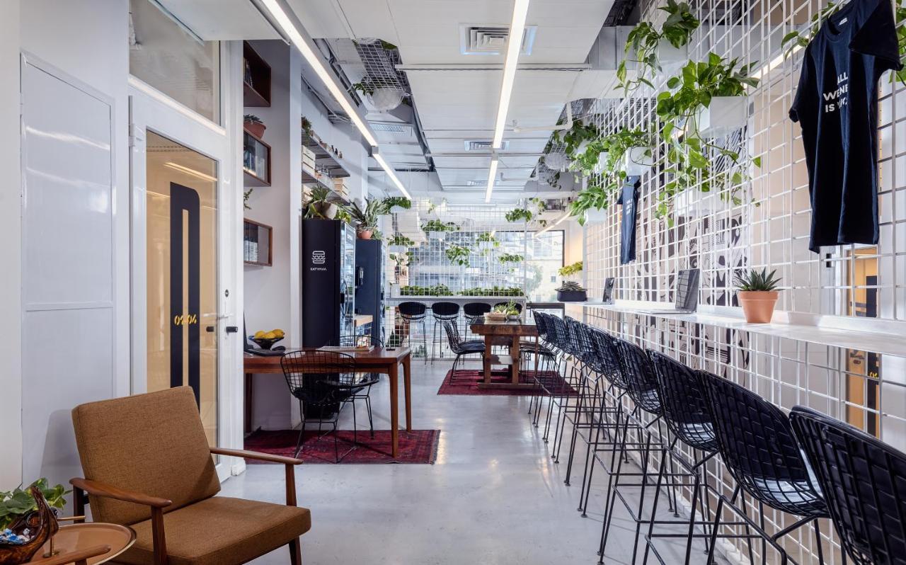 Wom Allenby Pod Hotel Tel Aviv Luaran gambar