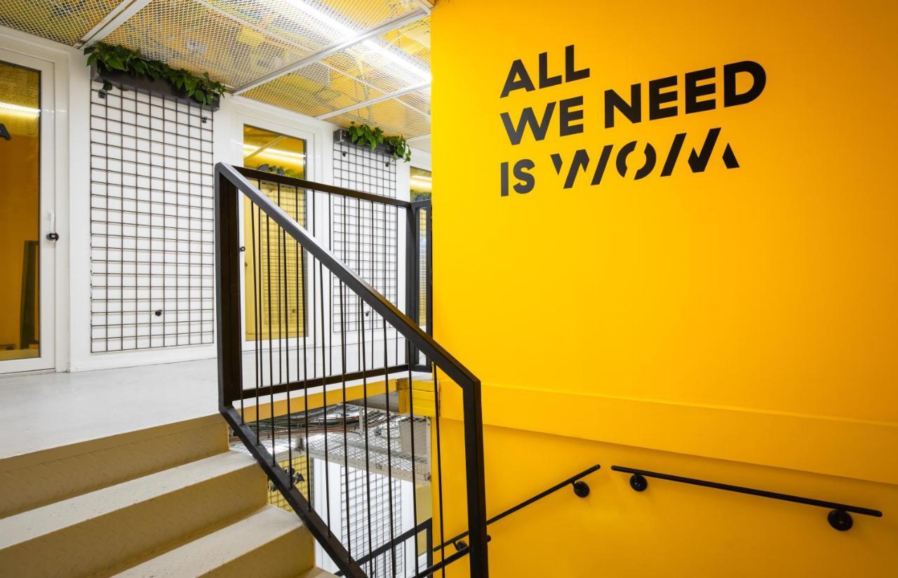 Wom Allenby Pod Hotel Tel Aviv Luaran gambar