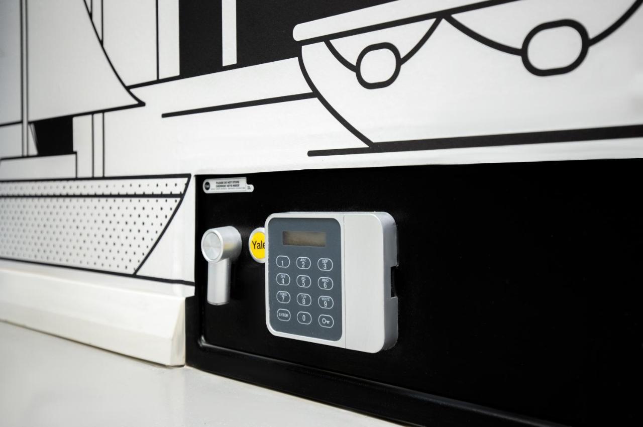 Wom Allenby Pod Hotel Tel Aviv Luaran gambar