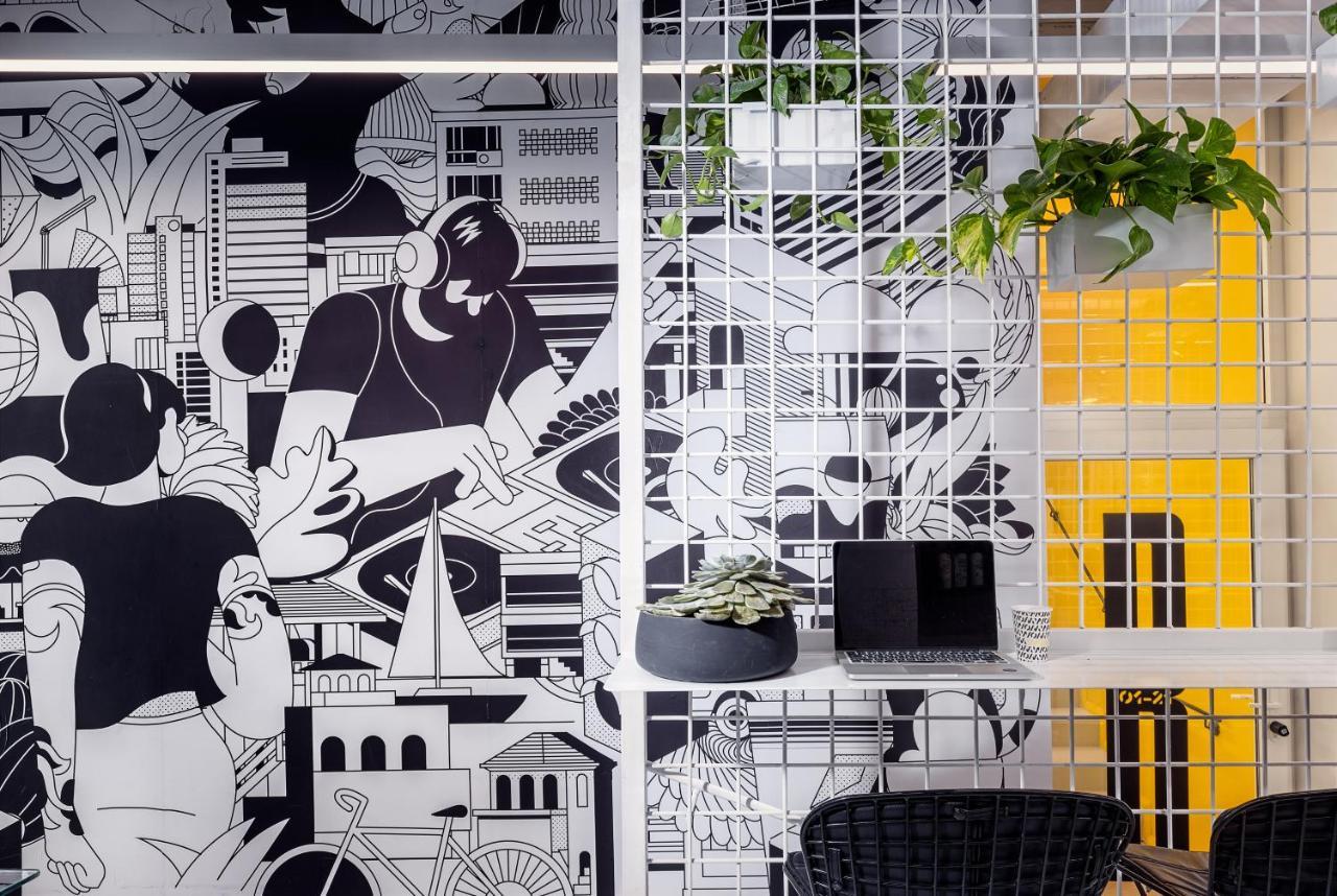 Wom Allenby Pod Hotel Tel Aviv Luaran gambar