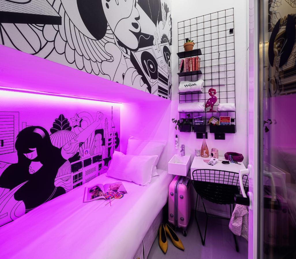 Wom Allenby Pod Hotel Tel Aviv Luaran gambar