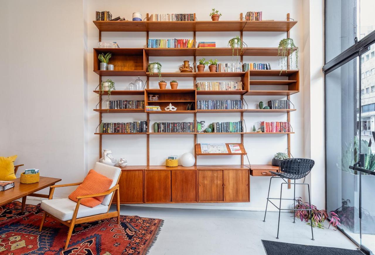 Wom Allenby Pod Hotel Tel Aviv Luaran gambar