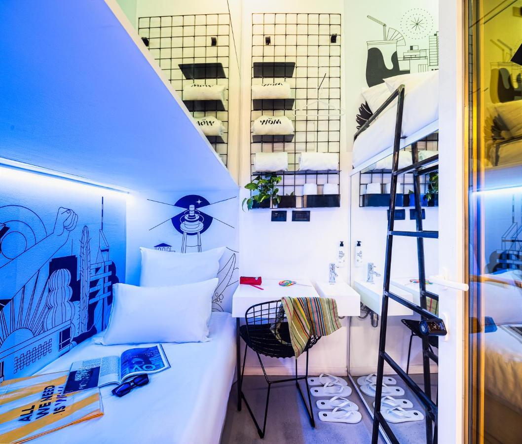 Wom Allenby Pod Hotel Tel Aviv Luaran gambar