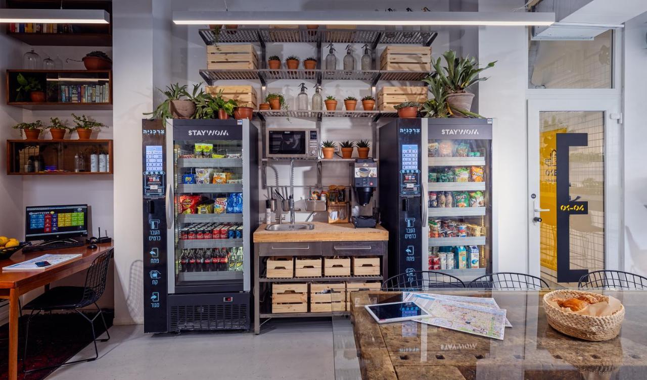 Wom Allenby Pod Hotel Tel Aviv Luaran gambar